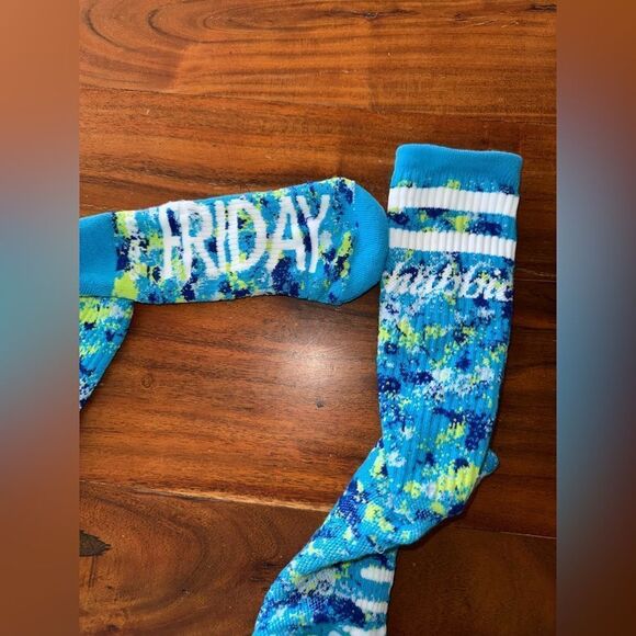 The Blue Sky Tie Dye Socks - Picture 3 of 5